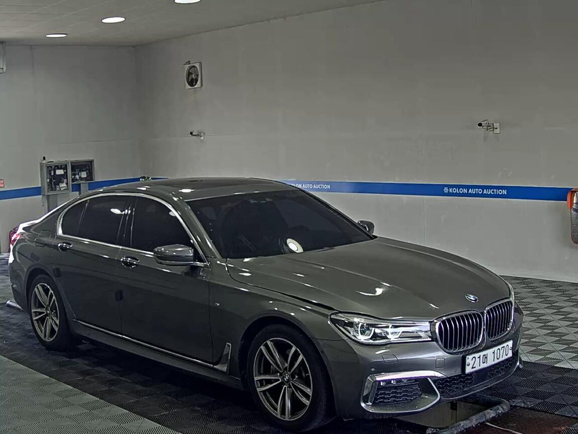BMW 7 SERIES (6TH GEN) 730d xDRIVE M SPORT PACK 2018 - zdjęcie 3