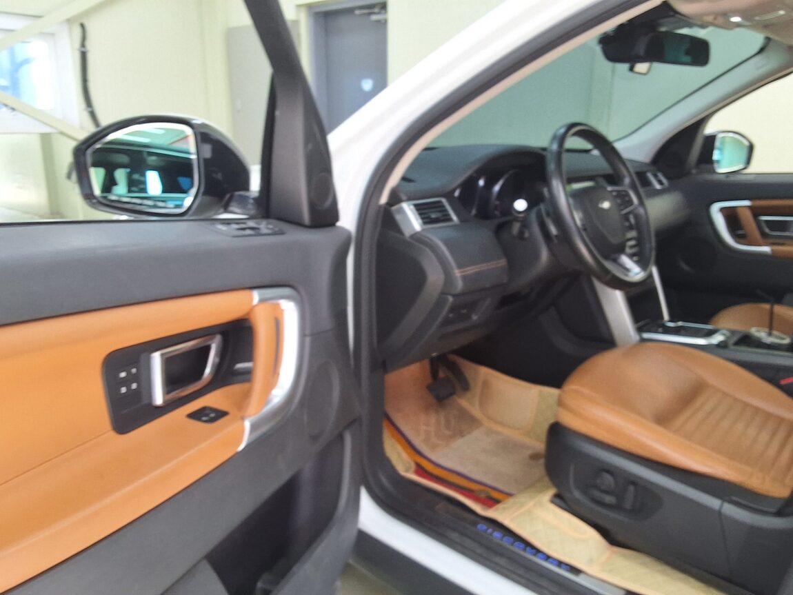 LAND ROVER DISCOVERY SPORT 2.0 TD4 HSE LUXURY 2018 - zdjęcie 11