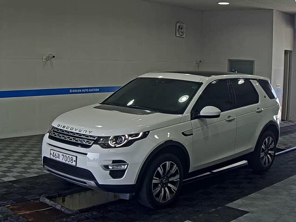 LAND ROVER DISCOVERY SPORT 2.0 TD4 HSE LUXURY 2018 - zdjęcie 2