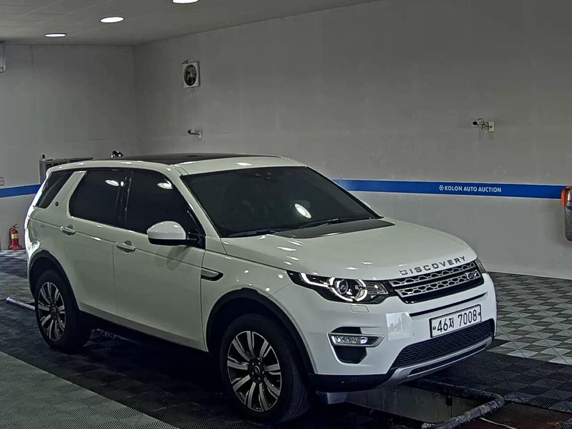 LAND ROVER DISCOVERY SPORT 2.0 TD4 HSE LUXURY 2018 - zdjęcie 3