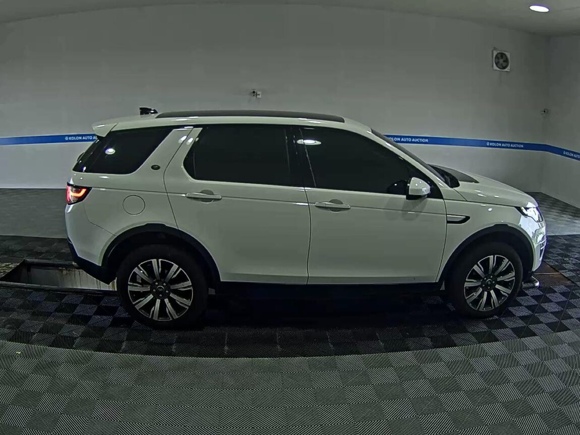 LAND ROVER DISCOVERY SPORT 2.0 TD4 HSE LUXURY 2018 - zdjęcie 4
