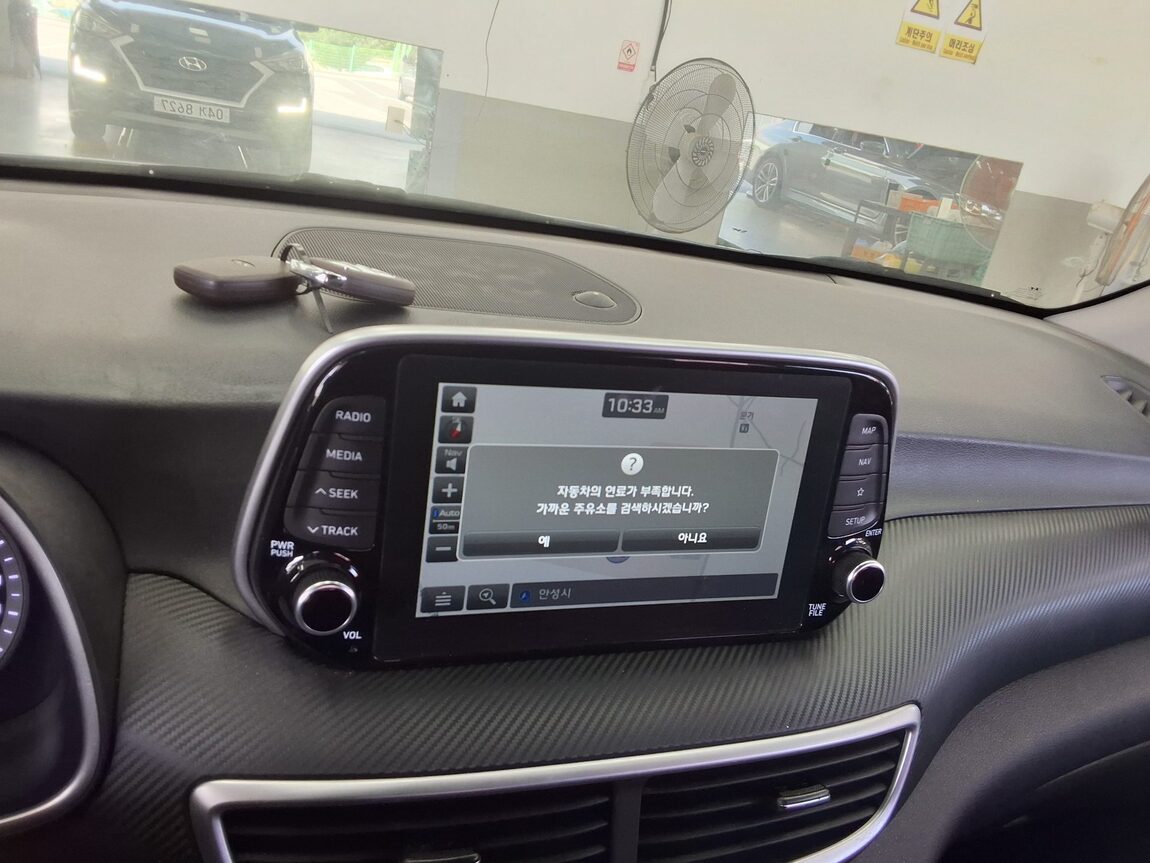 HYUNDAI NEW TUCSON 1.6 DIESEL 2WD MODERN 2019 - zdjęcie 18