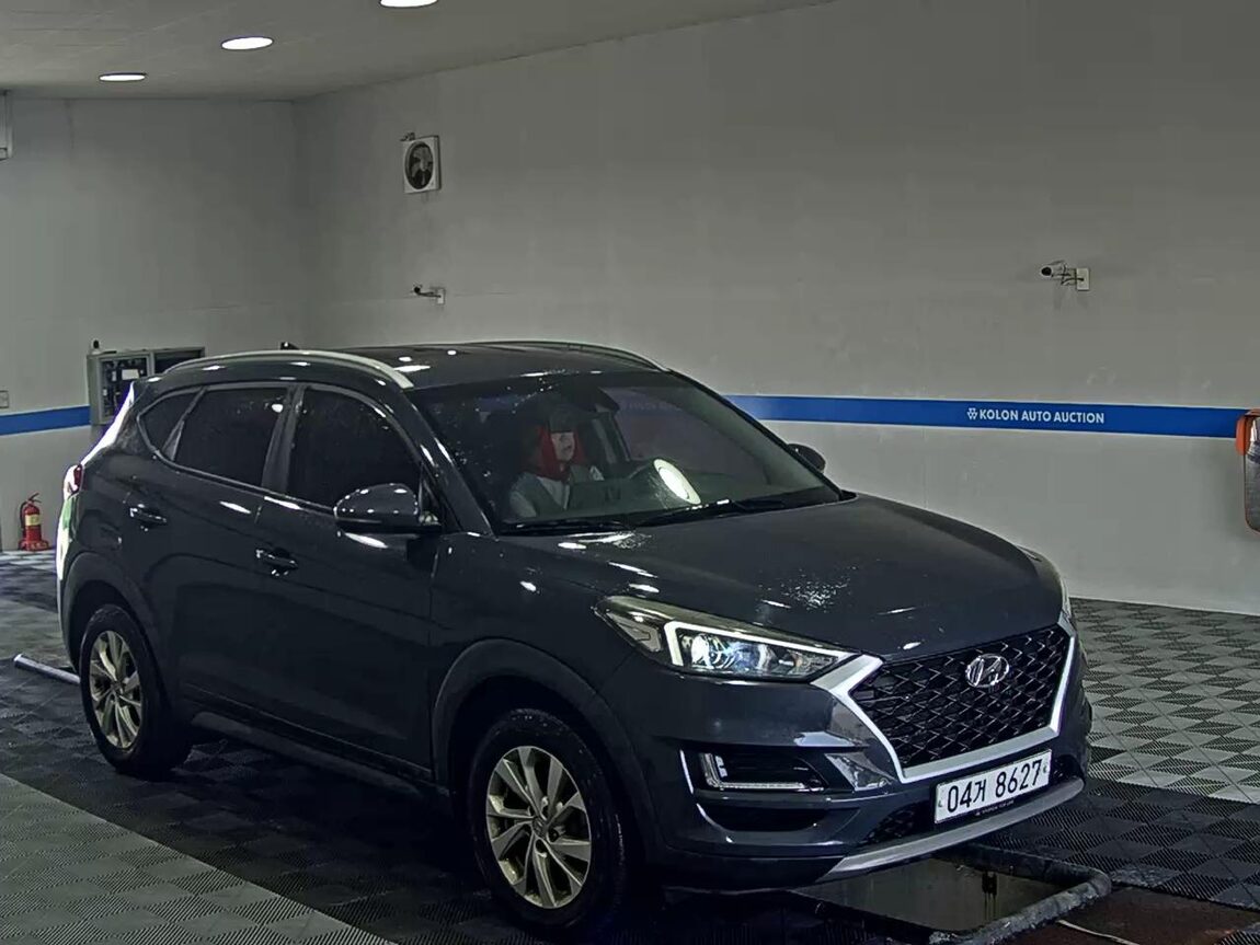 HYUNDAI NEW TUCSON 1.6 DIESEL 2WD MODERN 2019 - zdjęcie 3