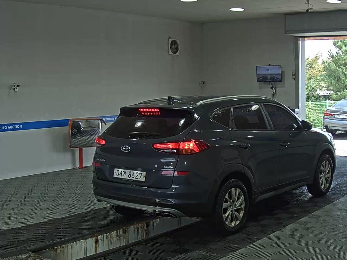 HYUNDAI NEW TUCSON 1.6 DIESEL 2WD MODERN 2019 - zdjęcie 5