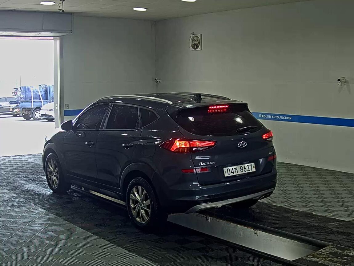HYUNDAI NEW TUCSON 1.6 DIESEL 2WD MODERN 2019 - zdjęcie 6