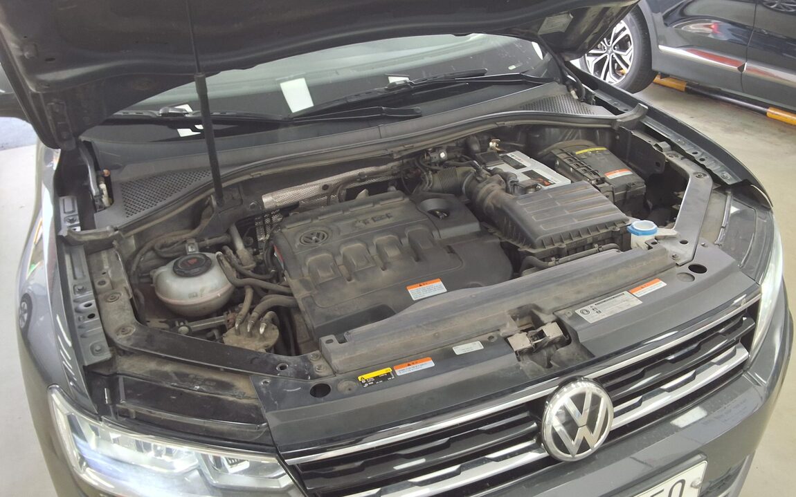 VOLKSWAGEN TIGUAN (2ND GEN) 2.0 TDI PREMIUM 2018 - zdjęcie 21