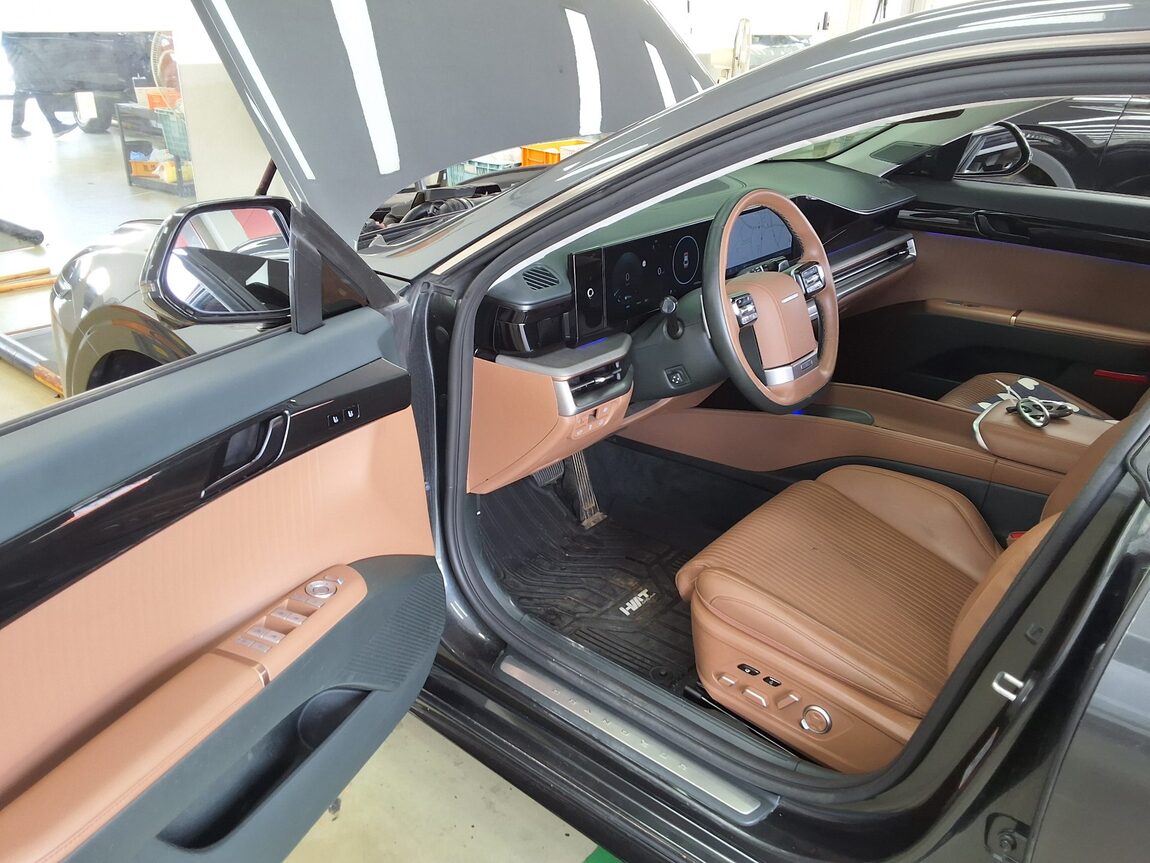 HYUNDAI THE ALL NEW GRANDEUR HYBRID 1.6 HYBRID CALLIGRAPHY 2023 - zdjęcie 10