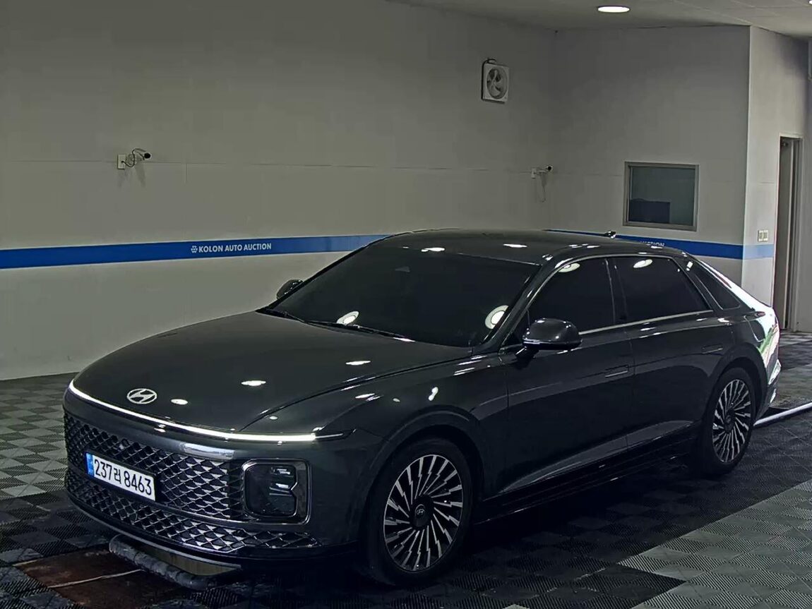 HYUNDAI THE ALL NEW GRANDEUR HYBRID 1.6 HYBRID CALLIGRAPHY 2023 - zdjęcie 2