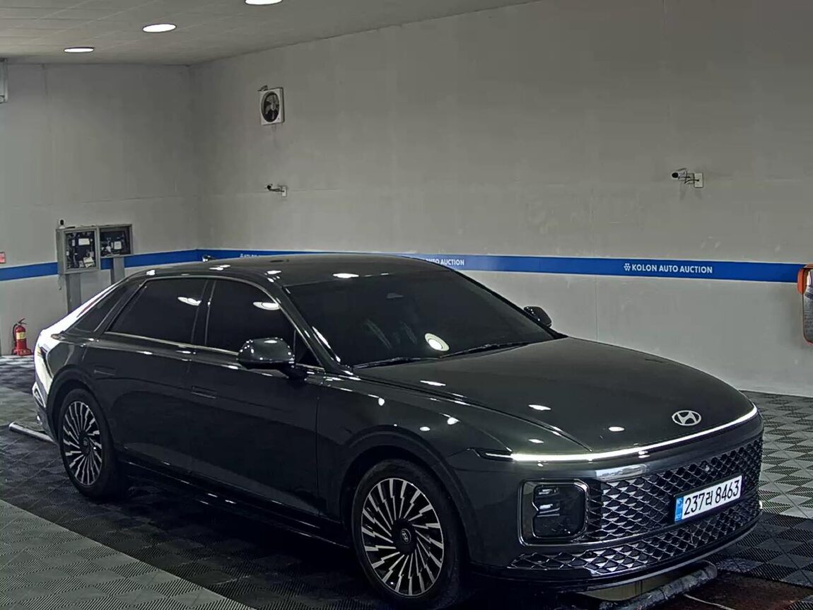 HYUNDAI THE ALL NEW GRANDEUR HYBRID 1.6 HYBRID CALLIGRAPHY 2023 - zdjęcie 3