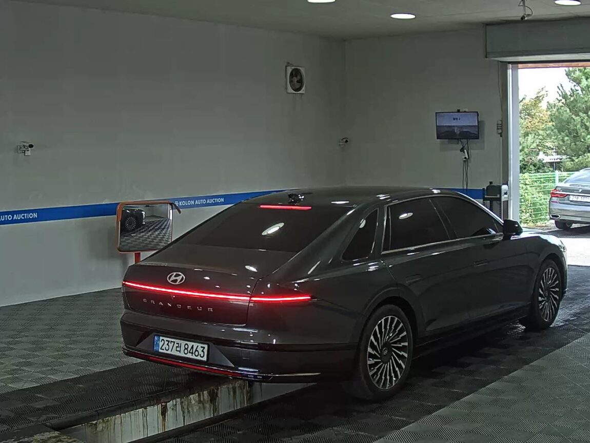HYUNDAI THE ALL NEW GRANDEUR HYBRID 1.6 HYBRID CALLIGRAPHY 2023 - zdjęcie 5