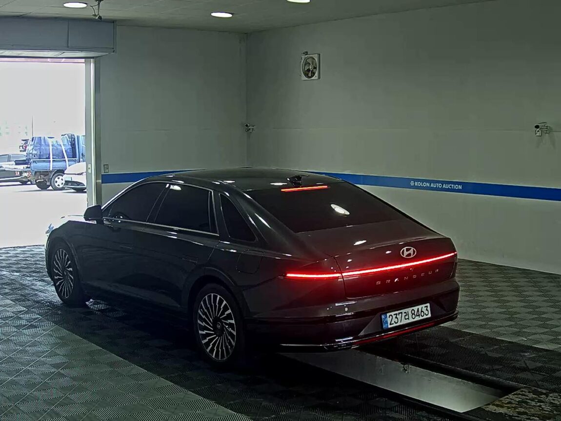 HYUNDAI THE ALL NEW GRANDEUR HYBRID 1.6 HYBRID CALLIGRAPHY 2023 - zdjęcie 6