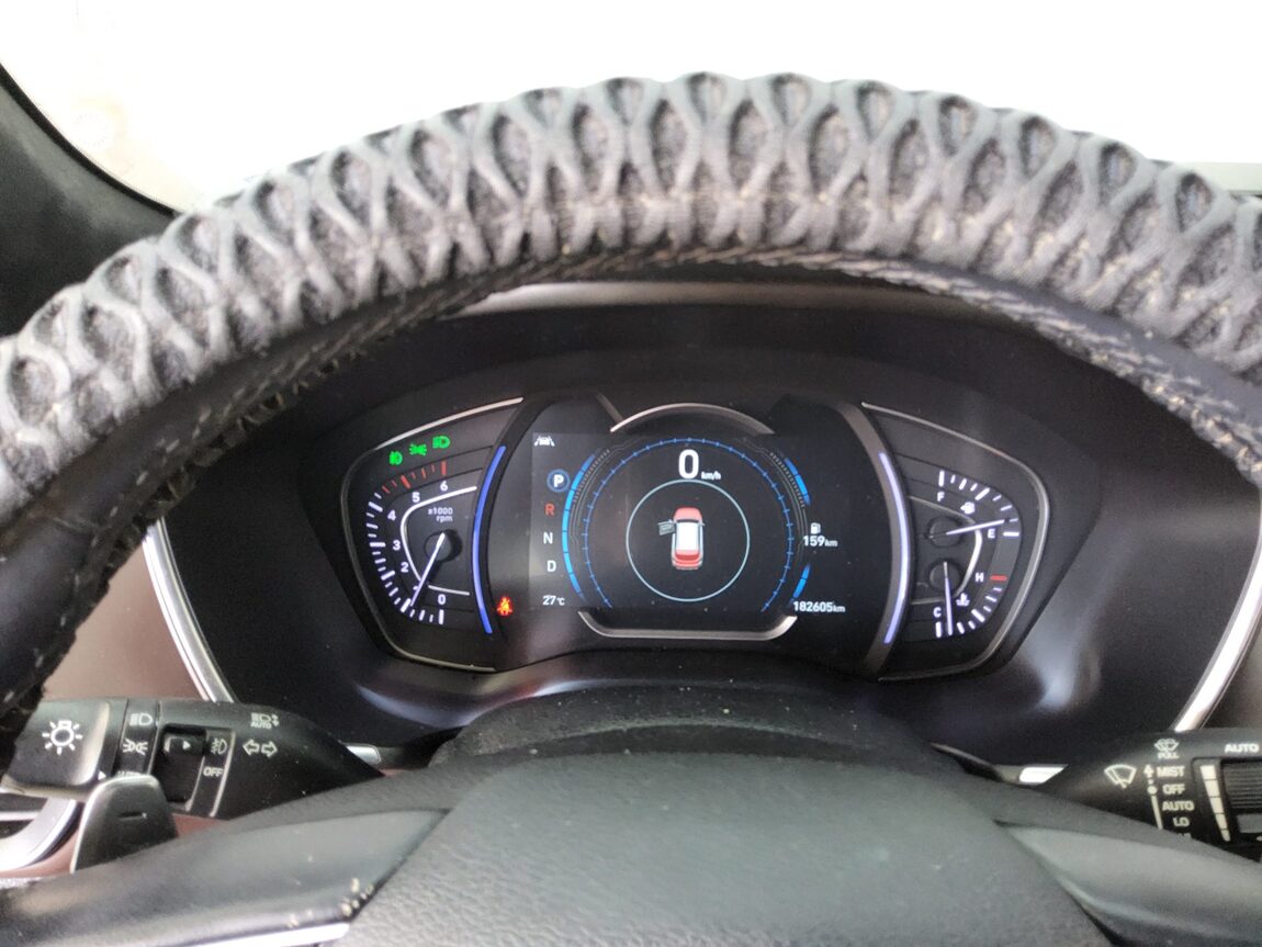 HYUNDAI SANTA FE (TM) R2.0 2WD INSPIRATION 2019 - zdjęcie 9