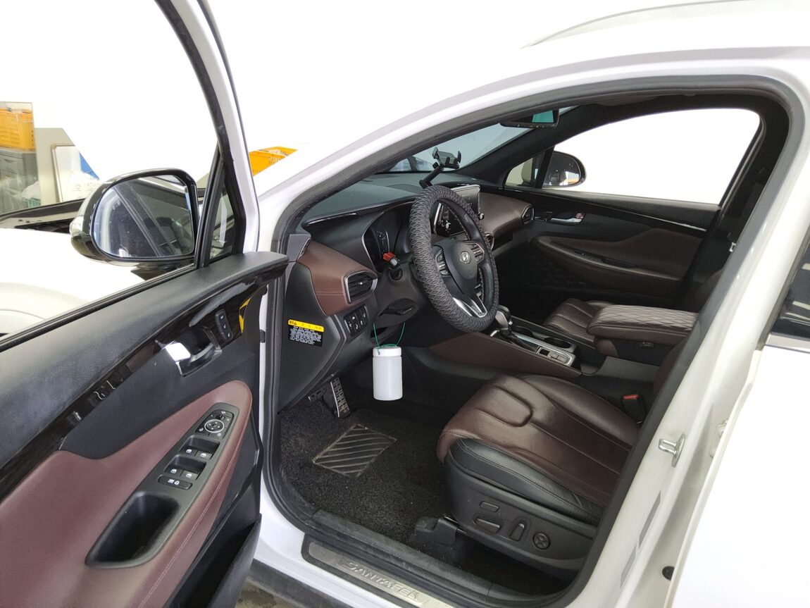HYUNDAI SANTA FE (TM) R2.0 2WD INSPIRATION 2019 - zdjęcie 10