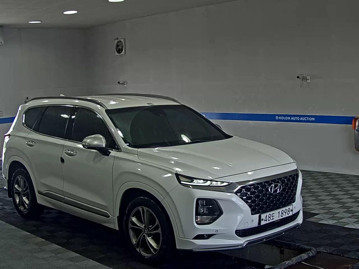 HYUNDAI SANTA FE (TM) R2.0 2WD INSPIRATION 2019 - zdjęcie 3