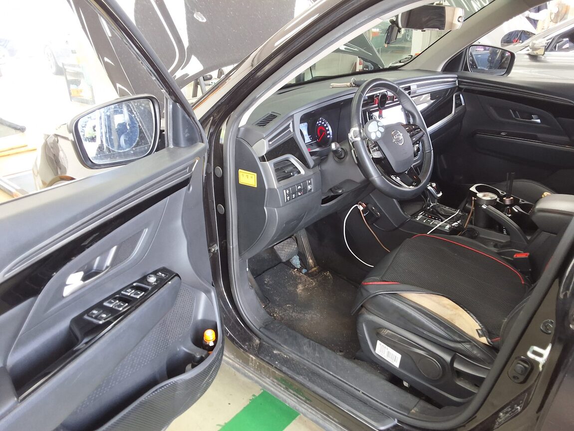 KG MOBILITY (SSANGYONG) ALL NEW KORANDO 1.5 GASOLINE 2WD C5 PRIME 2020 - zdjęcie 10
