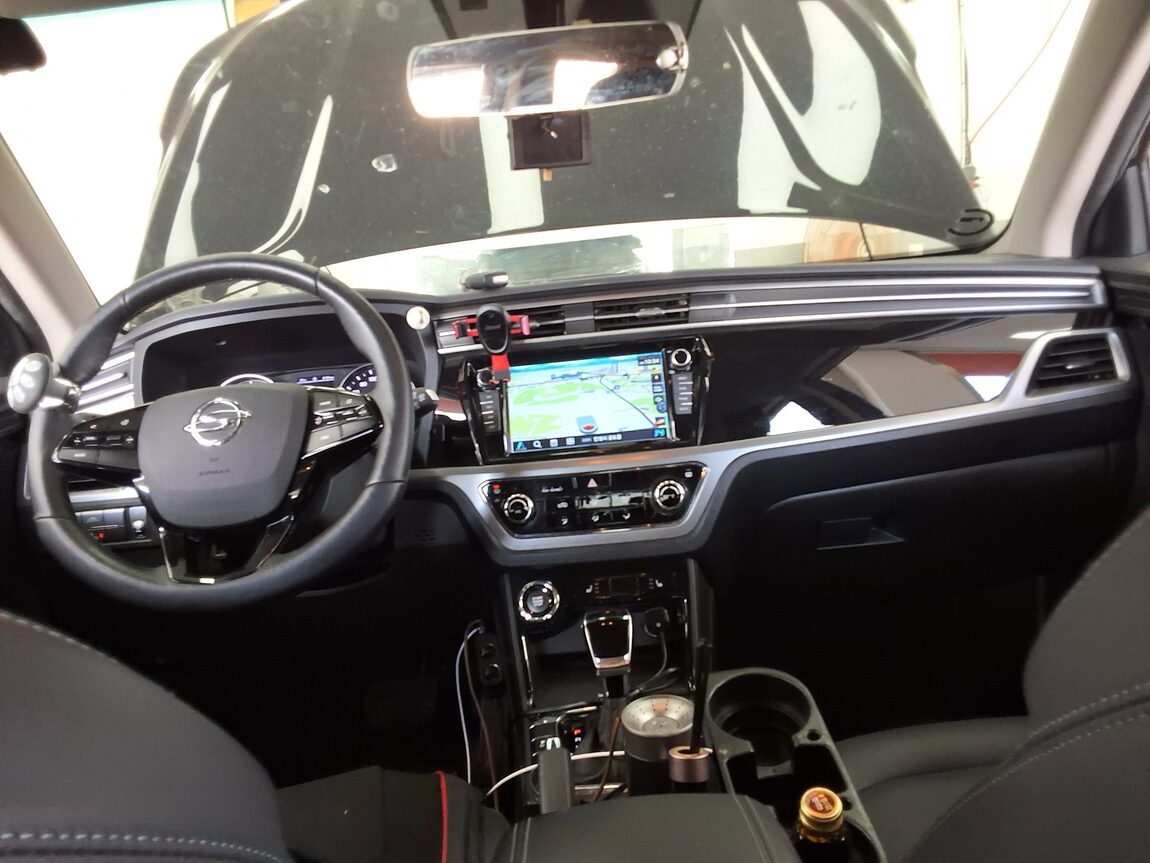 KG MOBILITY (SSANGYONG) ALL NEW KORANDO 1.5 GASOLINE 2WD C5 PRIME 2020 - zdjęcie 11