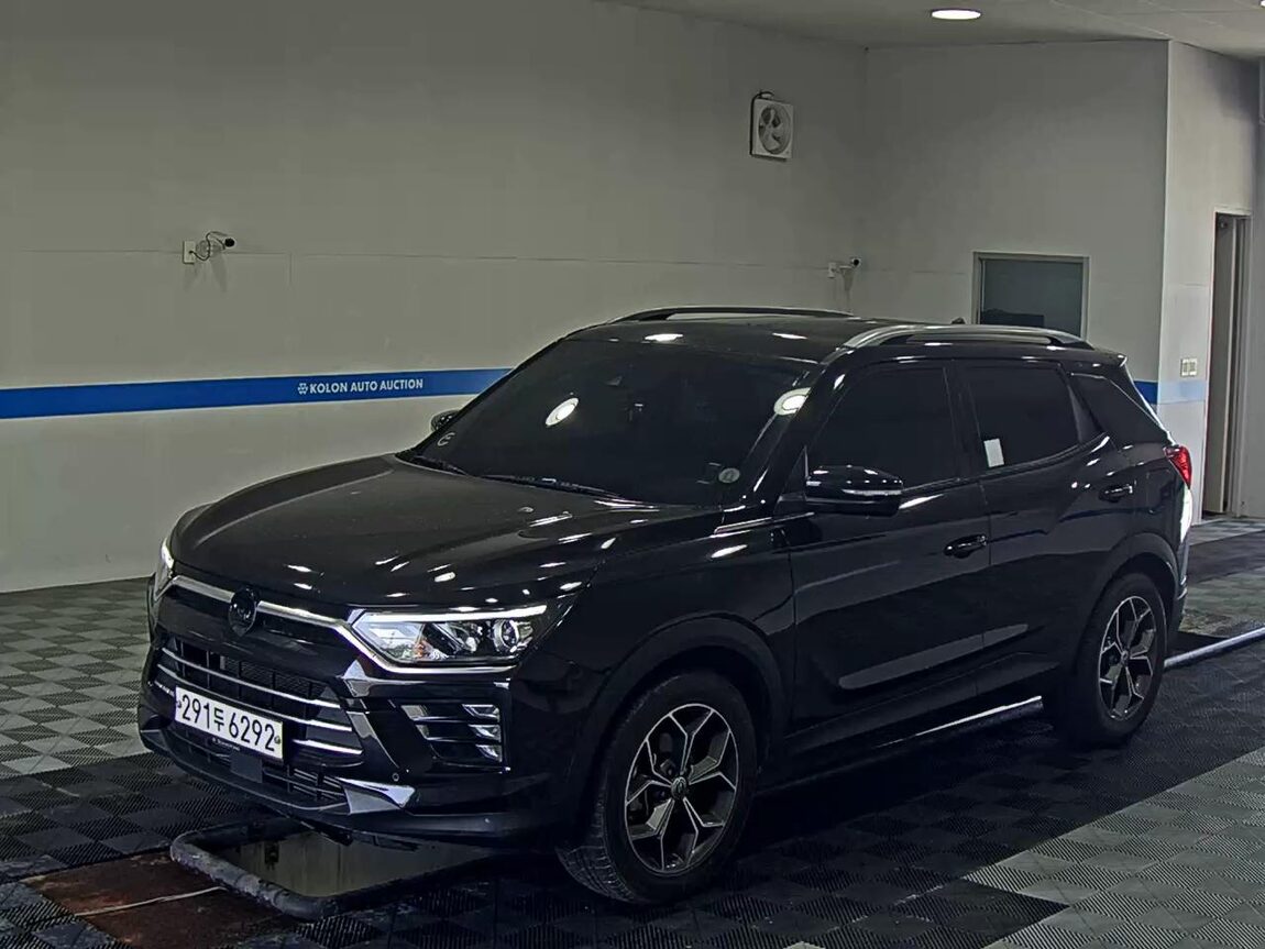 KG MOBILITY (SSANGYONG) ALL NEW KORANDO 1.5 GASOLINE 2WD C5 PRIME 2020 - zdjęcie 2