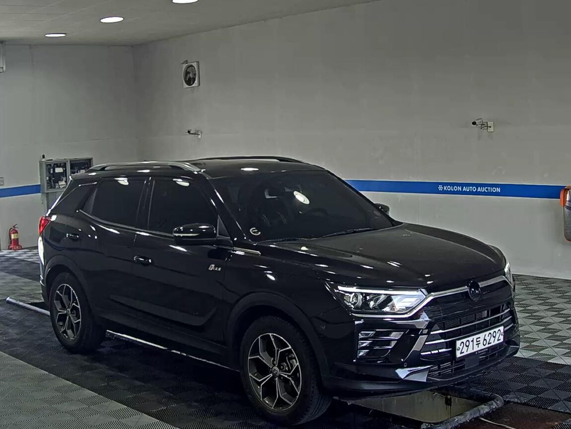 KG MOBILITY (SSANGYONG) ALL NEW KORANDO 1.5 GASOLINE 2WD C5 PRIME 2020 - zdjęcie 3