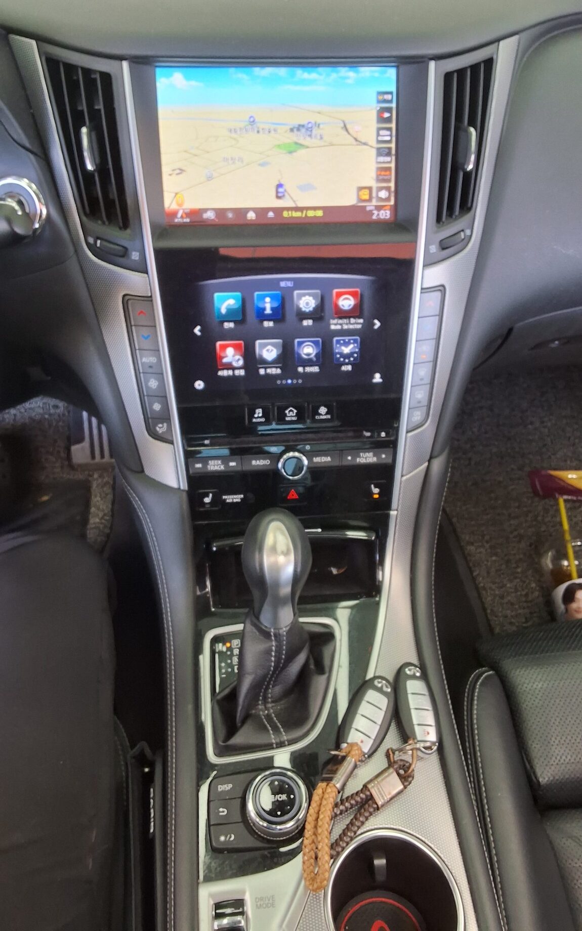 INFINITI Q50 S HYBRID 2015 - zdjęcie 18
