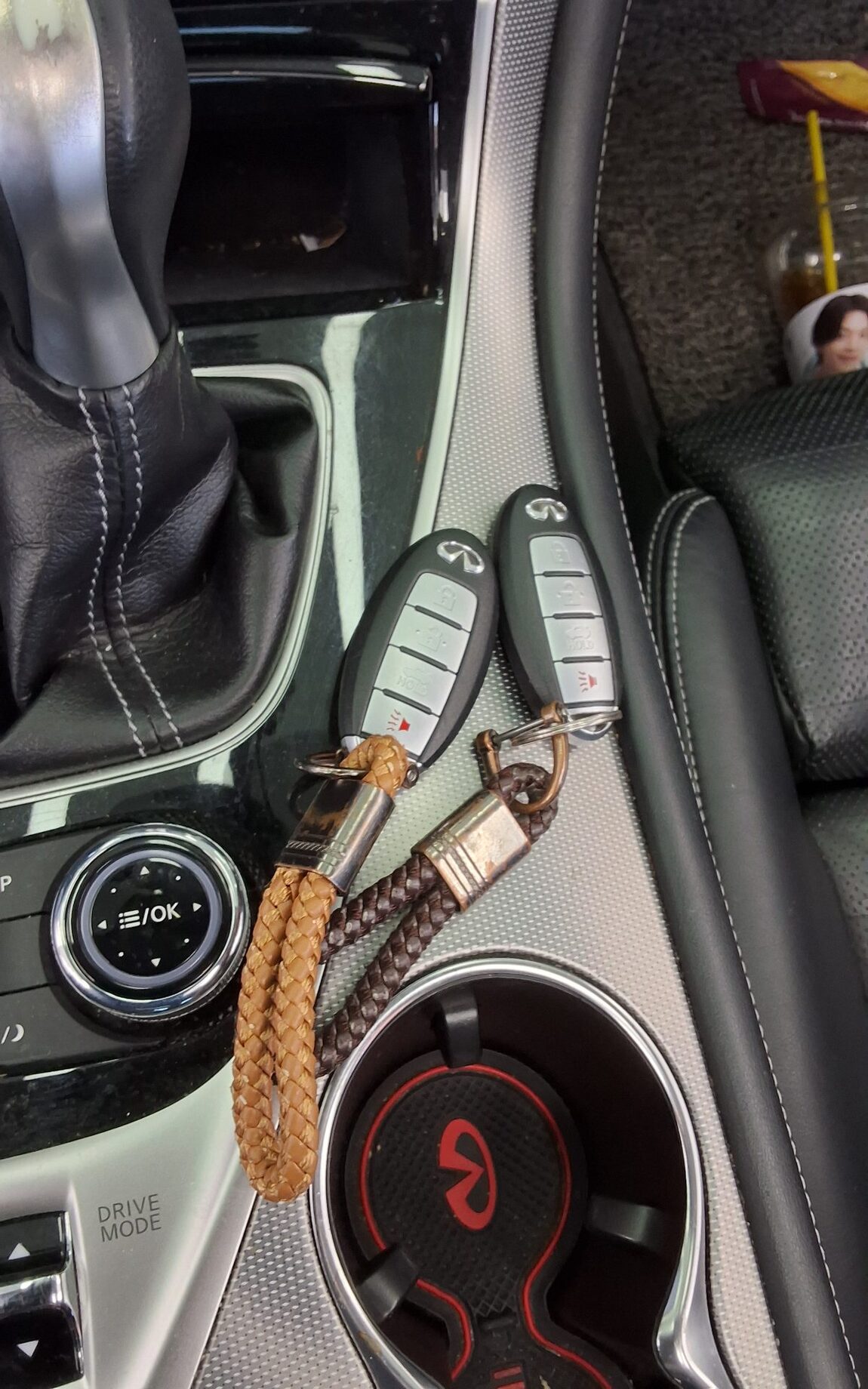 INFINITI Q50 S HYBRID 2015 - zdjęcie 20
