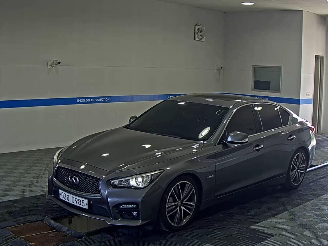 INFINITI Q50 S HYBRID 2015 - zdjęcie 2