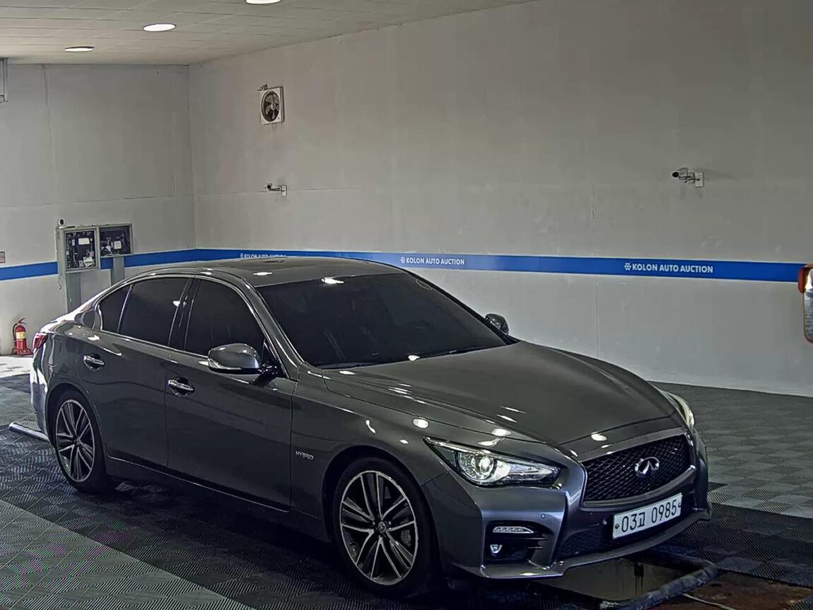 INFINITI Q50 S HYBRID 2015 - zdjęcie 3