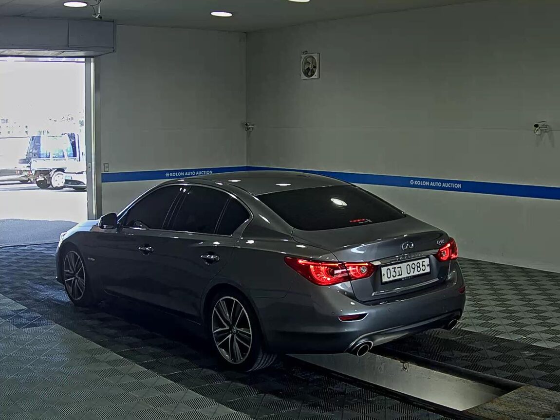 INFINITI Q50 S HYBRID 2015 - zdjęcie 6