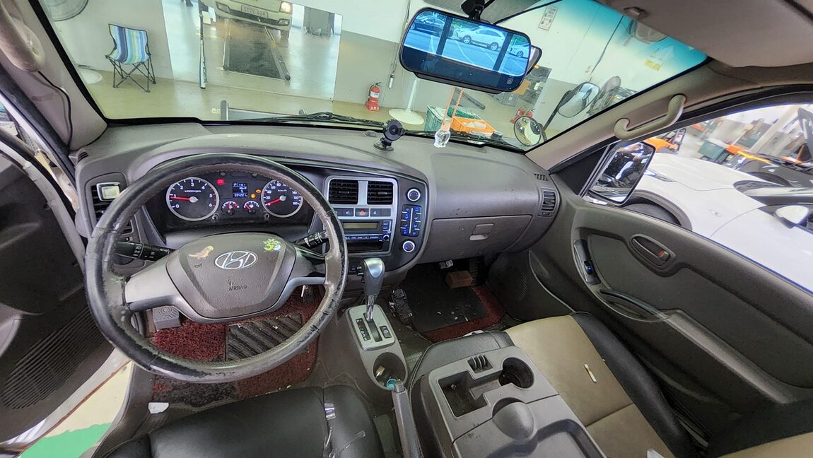 HYUNDAI PORTER II CRDi SUPER CAB EXTRA LONG WHEELBASE SMART 2017 - zdjęcie 11