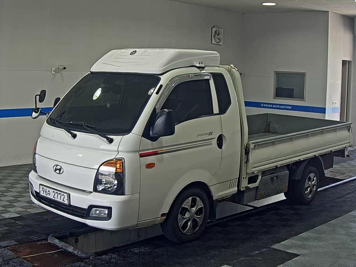 HYUNDAI PORTER II CRDi SUPER CAB EXTRA LONG WHEELBASE SMART 2017 - zdjęcie 2
