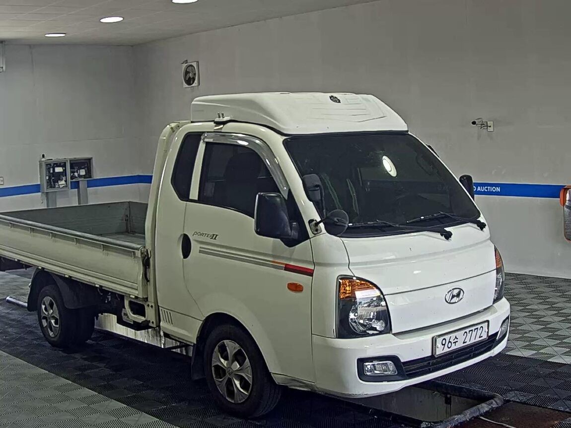 HYUNDAI PORTER II CRDi SUPER CAB EXTRA LONG WHEELBASE SMART 2017 - zdjęcie 3