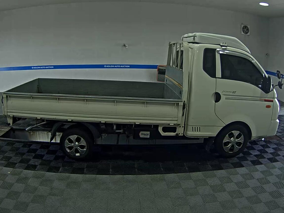 HYUNDAI PORTER II CRDi SUPER CAB EXTRA LONG WHEELBASE SMART 2017 - zdjęcie 4