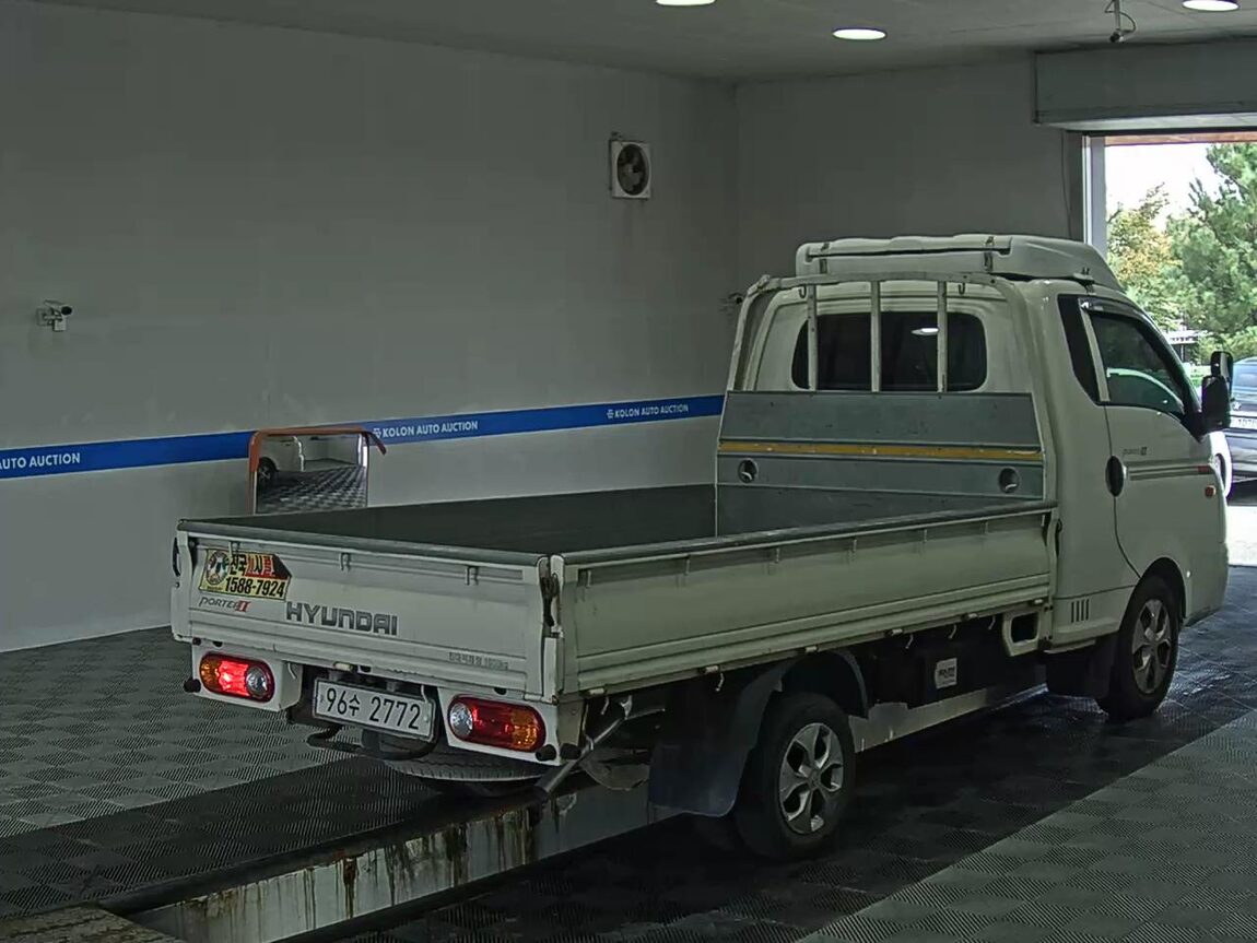 HYUNDAI PORTER II CRDi SUPER CAB EXTRA LONG WHEELBASE SMART 2017 - zdjęcie 5