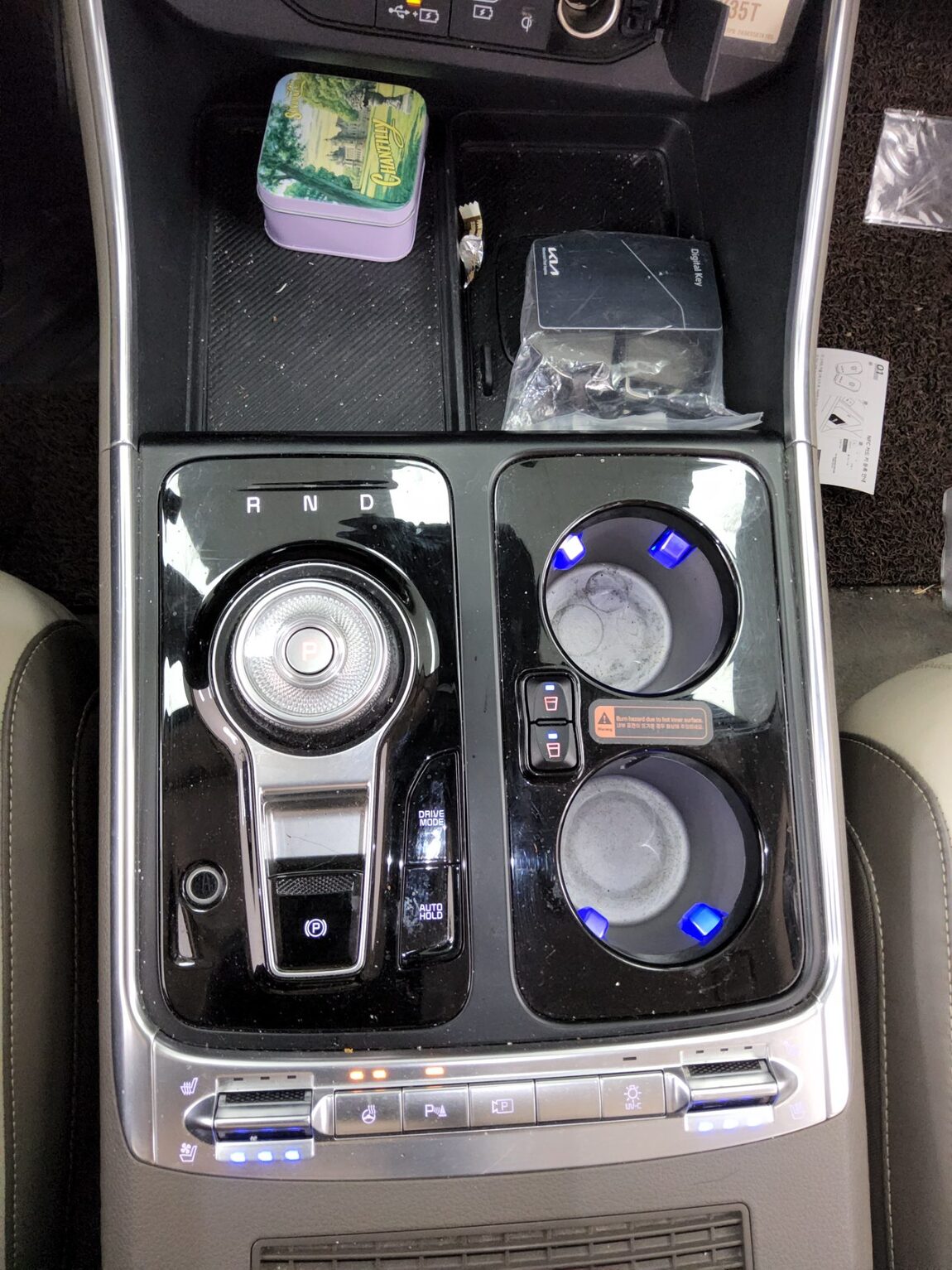 KIA THE NEW CARNIVAL HYBRID (KA4) 1.6 HEV HI-LIMOUSINE 9-SEATER SIGNATURE 2024 - zdjęcie 19