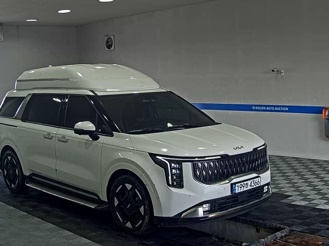 KIA THE NEW CARNIVAL HYBRID (KA4) 1.6 HEV HI-LIMOUSINE 9-SEATER SIGNATURE 2024 - zdjęcie 3