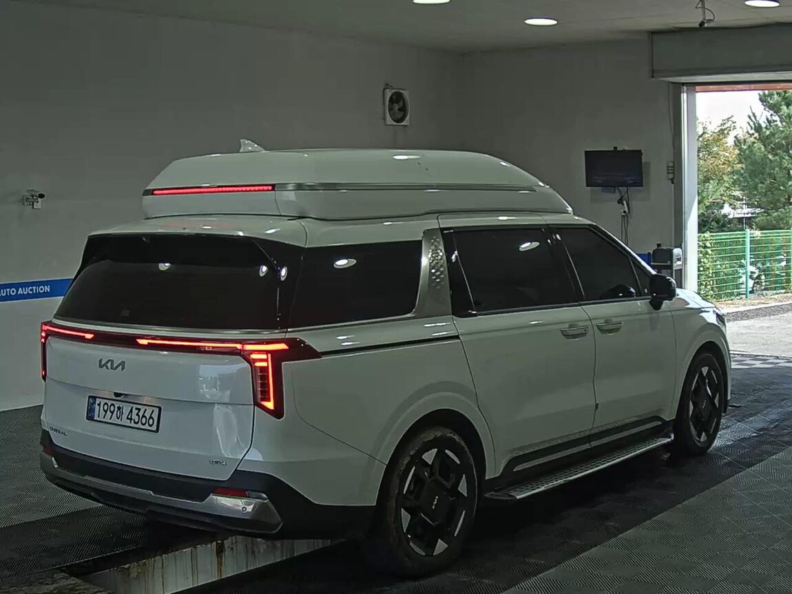 KIA THE NEW CARNIVAL HYBRID (KA4) 1.6 HEV HI-LIMOUSINE 9-SEATER SIGNATURE 2024 - zdjęcie 5