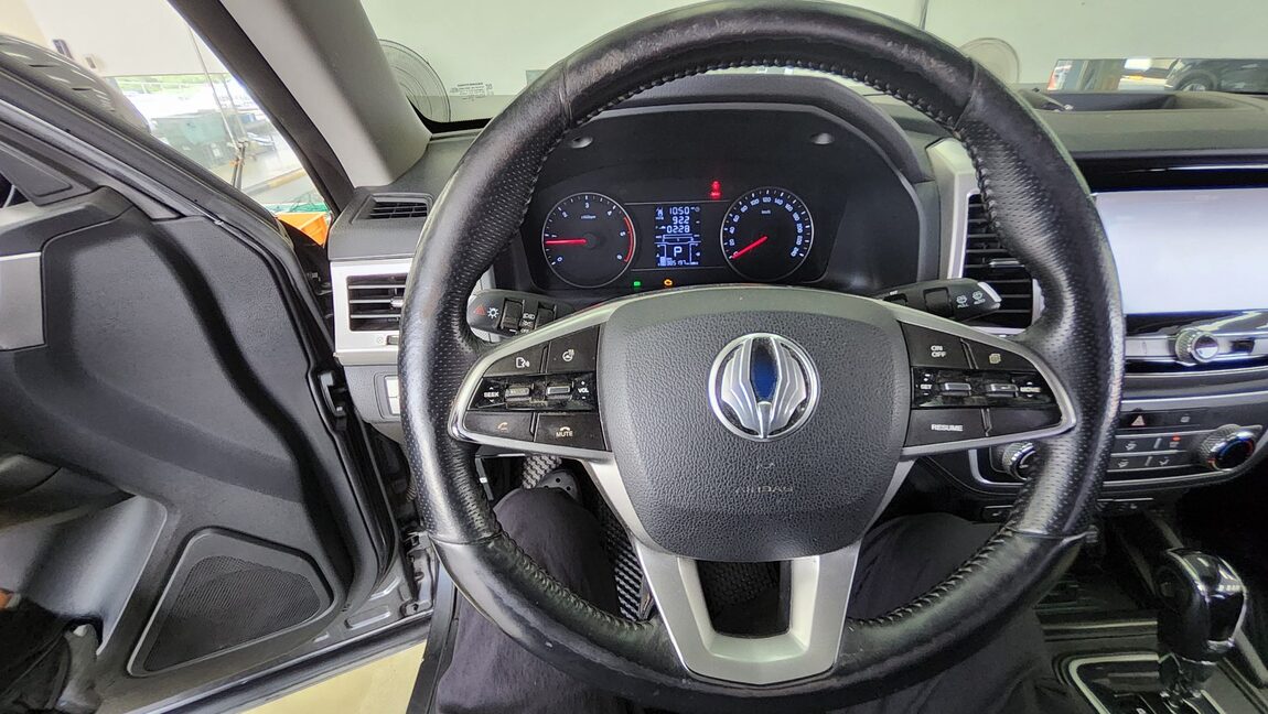 KG MOBILITY (SSANGYONG) REXTON SPORTS 2.2 2WD ADVENTURE 2019 - zdjęcie 17