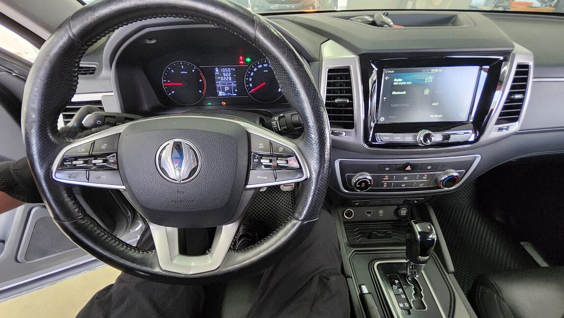 KG MOBILITY (SSANGYONG) REXTON SPORTS 2.2 2WD ADVENTURE 2019 - zdjęcie 18