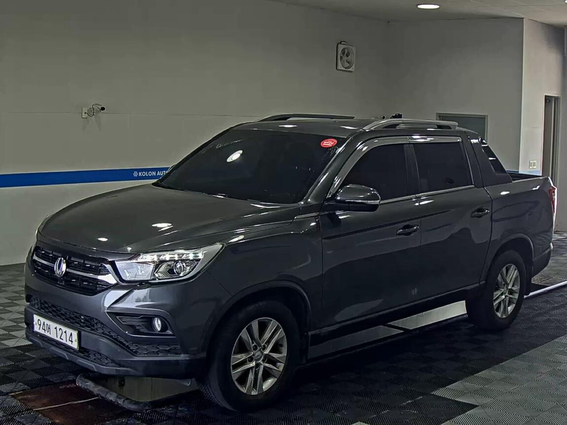 KG MOBILITY (SSANGYONG) REXTON SPORTS 2.2 2WD ADVENTURE 2019 - zdjęcie 2