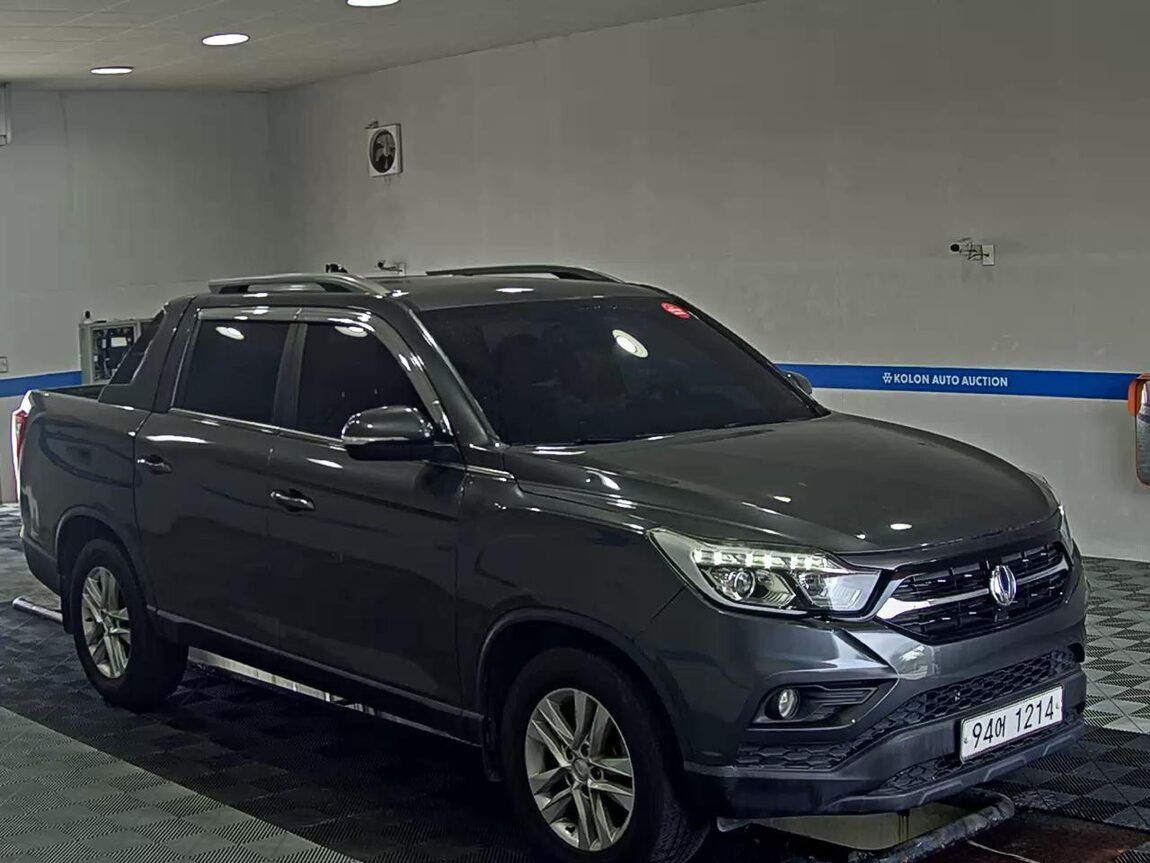 KG MOBILITY (SSANGYONG) REXTON SPORTS 2.2 2WD ADVENTURE 2019 - zdjęcie 3
