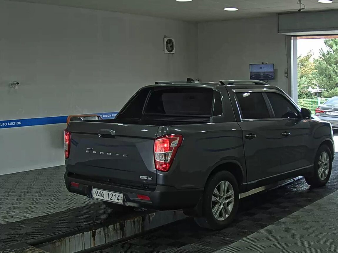KG MOBILITY (SSANGYONG) REXTON SPORTS 2.2 2WD ADVENTURE 2019 - zdjęcie 5