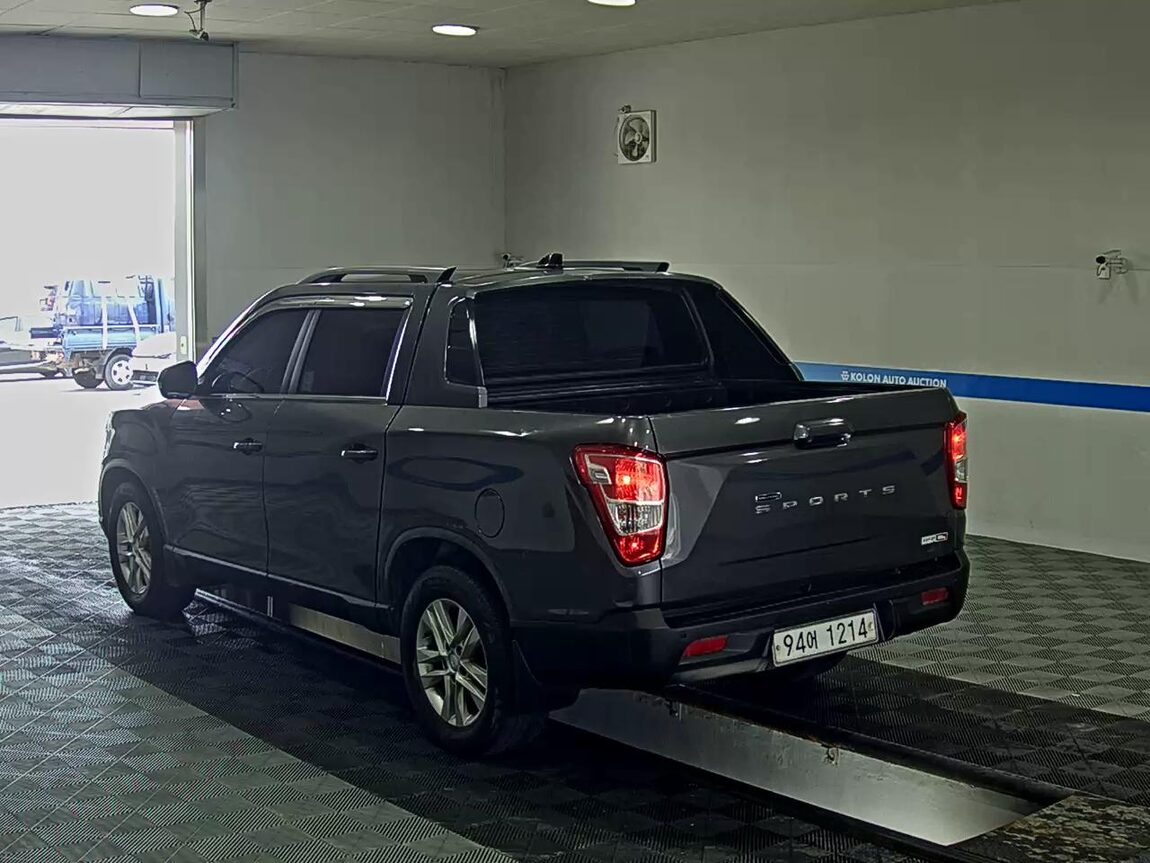 KG MOBILITY (SSANGYONG) REXTON SPORTS 2.2 2WD ADVENTURE 2019 - zdjęcie 6