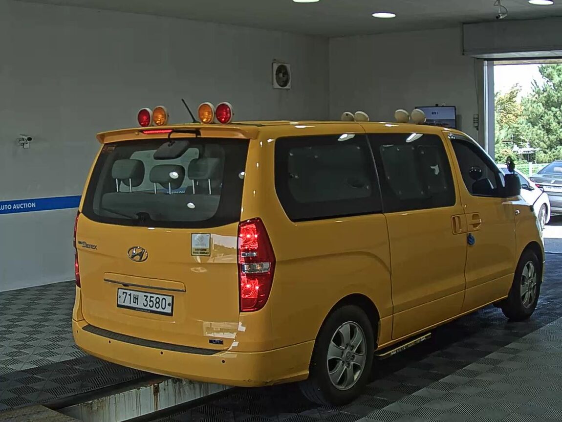 HYUNDAI THE NEW GRAND STAREX 12-SEATER LPi SMART 2021 - zdjęcie 5