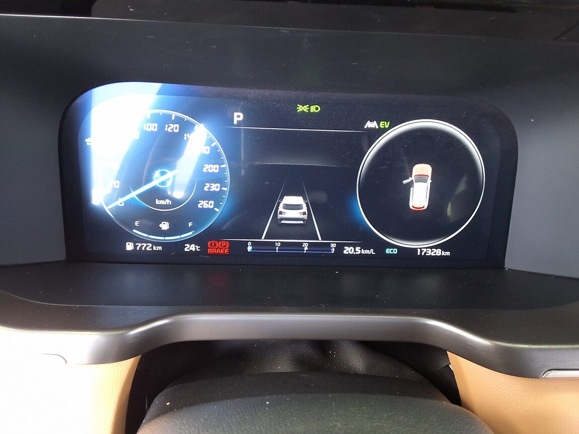 KIA NEW SORENTO HYBRID (MQ4) 1.6 HEV 2WD NOBLESSE 2023 - zdjęcie 9