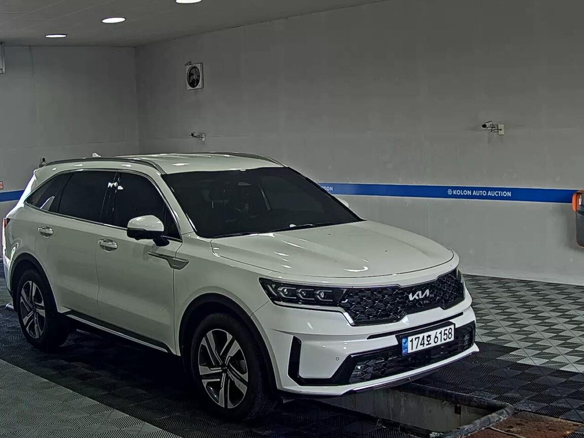 KIA NEW SORENTO HYBRID (MQ4) 1.6 HEV 2WD NOBLESSE 2023 - zdjęcie 3