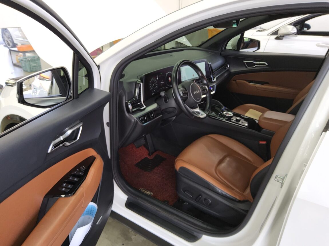 KIA THE ALL NEW SPORTAGE 2.0 DIESEL 2WD NOBLESSE 2022 - zdjęcie 10