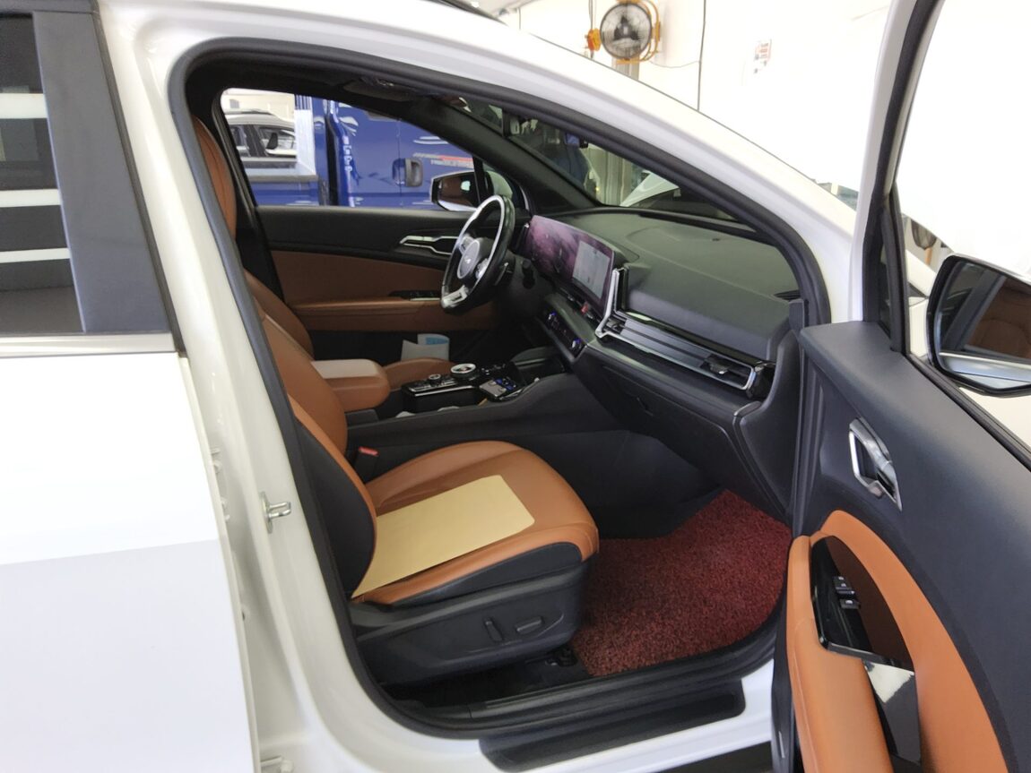 KIA THE ALL NEW SPORTAGE 2.0 DIESEL 2WD NOBLESSE 2022 - zdjęcie 14