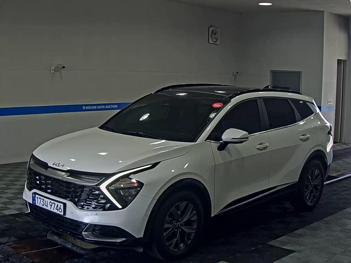 KIA THE ALL NEW SPORTAGE 2.0 DIESEL 2WD NOBLESSE 2022 - zdjęcie 2