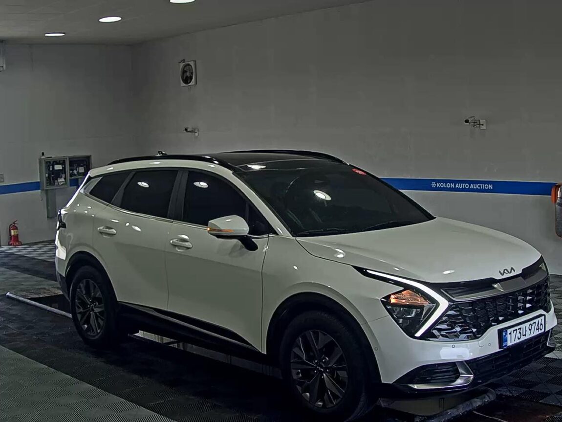 KIA THE ALL NEW SPORTAGE 2.0 DIESEL 2WD NOBLESSE 2022 - zdjęcie 3