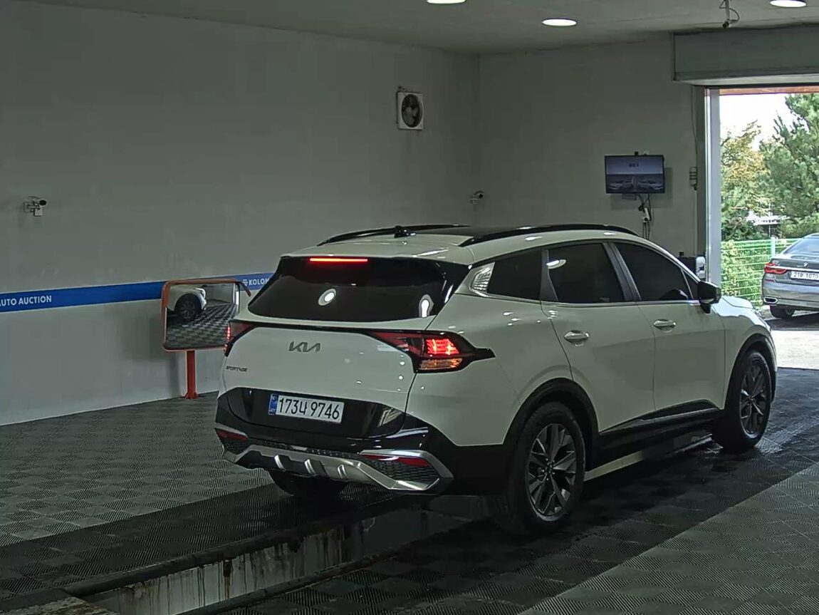 KIA THE ALL NEW SPORTAGE 2.0 DIESEL 2WD NOBLESSE 2022 - zdjęcie 5