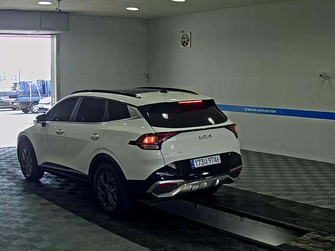 KIA THE ALL NEW SPORTAGE 2.0 DIESEL 2WD NOBLESSE 2022 - zdjęcie 6